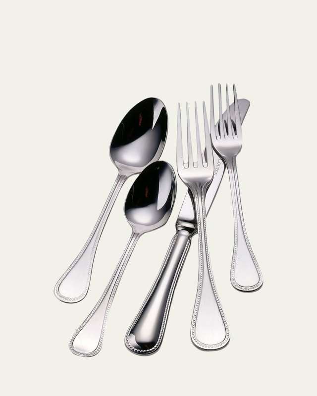 Le Perle 5-Piece Flatware Set